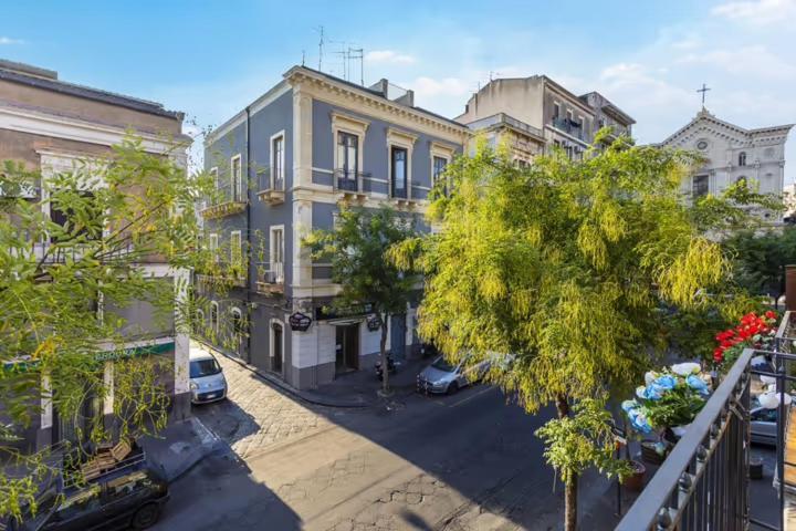 L'Angelo Di Casa Mia Apartment Catania Exterior foto